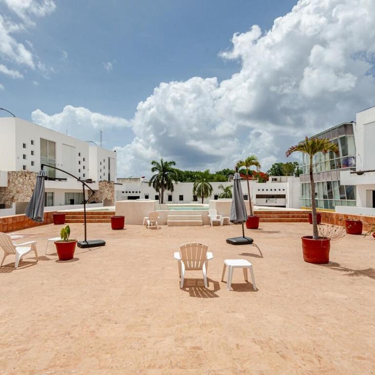 Apartment 5 min walking to the beach at Paraíso - Two-Bedroom Apartment with Terrace - 36
