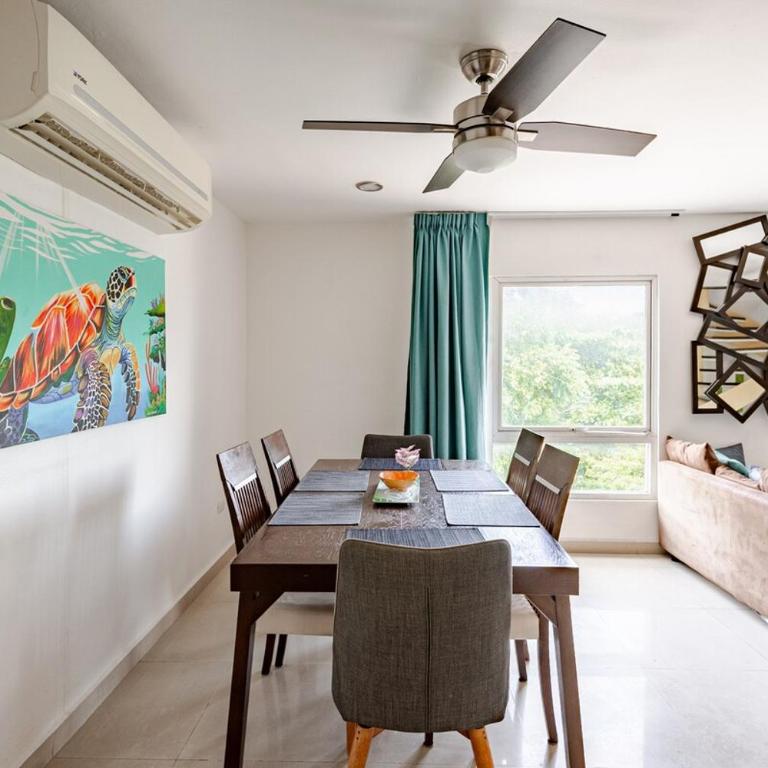 Apartment 5 min walking to the beach at Paraíso - Two-Bedroom Apartment with Terrace - 43