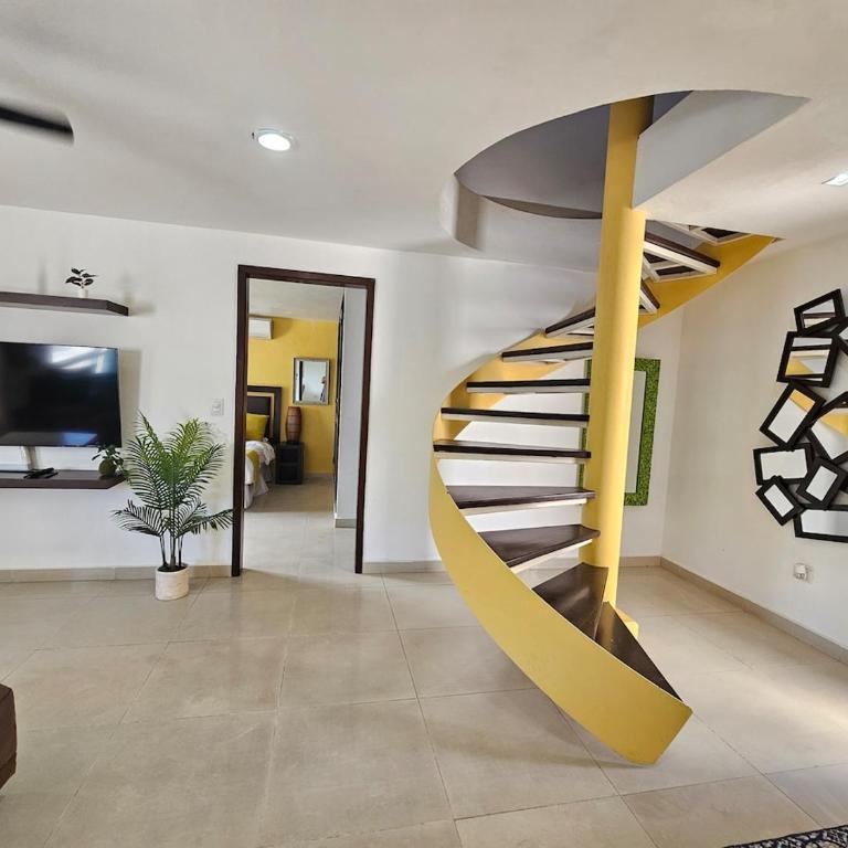 Apartment 5 min walking to the beach at Paraíso - Two-Bedroom Apartment with Terrace - 47