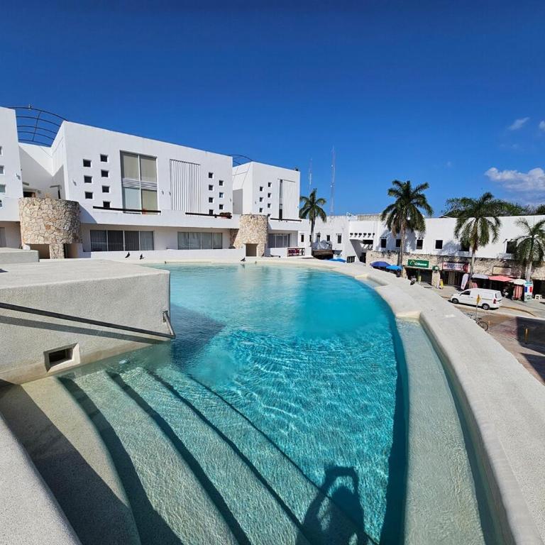 Apartment 5 min walking to the beach at Paraíso - Two-Bedroom Apartment with Terrace - 50