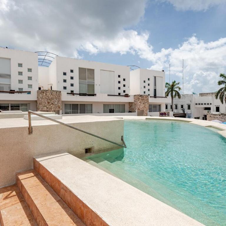 Apartment 5 min walking to the beach at Paraíso - Two-Bedroom Apartment with Terrace - 52