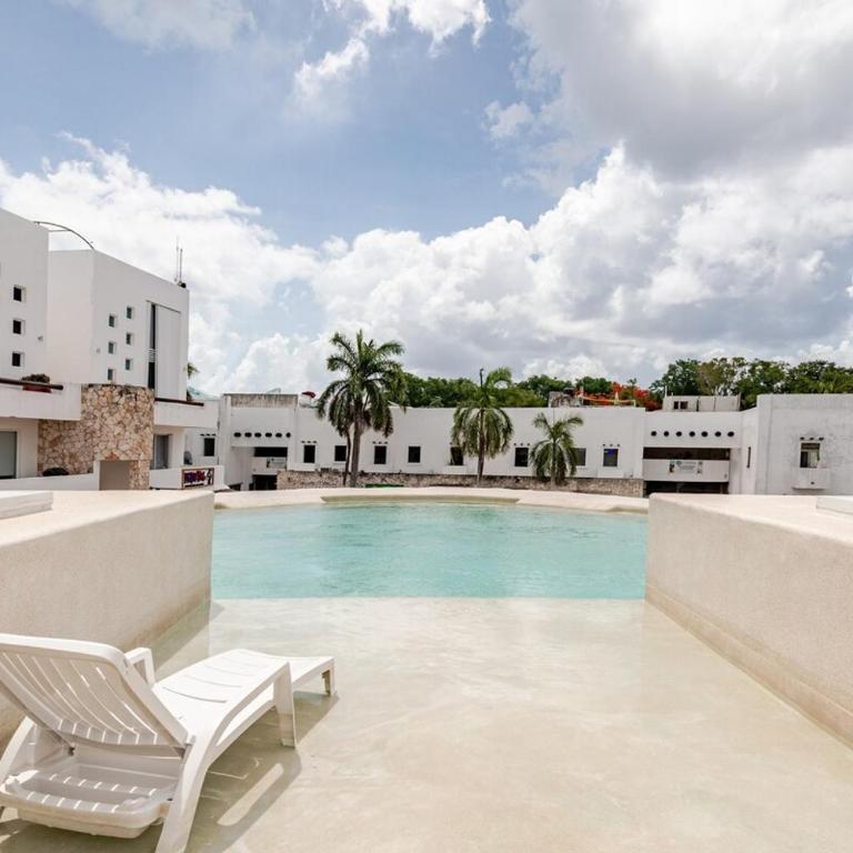 Apartment 5 min walking to the beach at Paraíso - Two-Bedroom Apartment with Terrace - 54