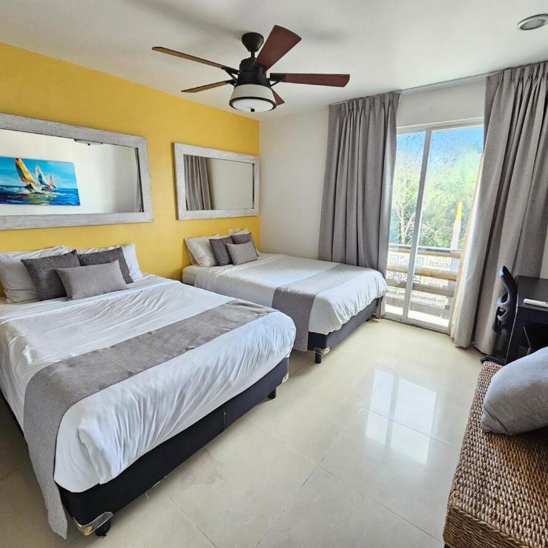 Apartment 5 min walking to the beach at Paraíso - Two-Bedroom Apartment with Terrace - 59