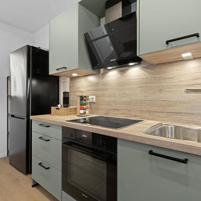 ALPENglück - Stylisches Dachgeschoss-Apartment mit Bergblick, großer Balkon & 3 Schlafzimmern - Apartment mit 3 Schlafzimmern - 22