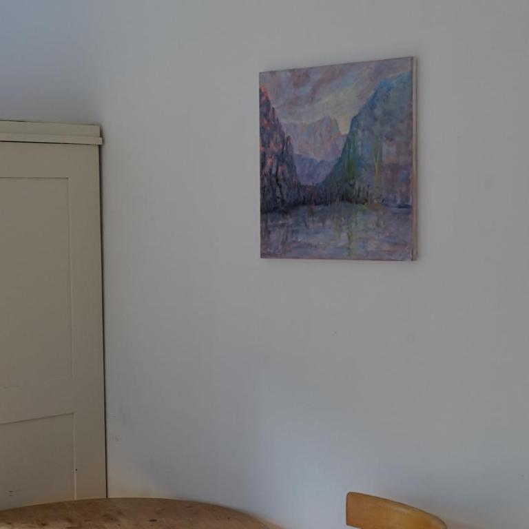 Künstlerhaus im Grünen - Ferienhaus - 16