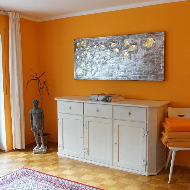 Künstlerhaus im Grünen - Ferienhaus - 12