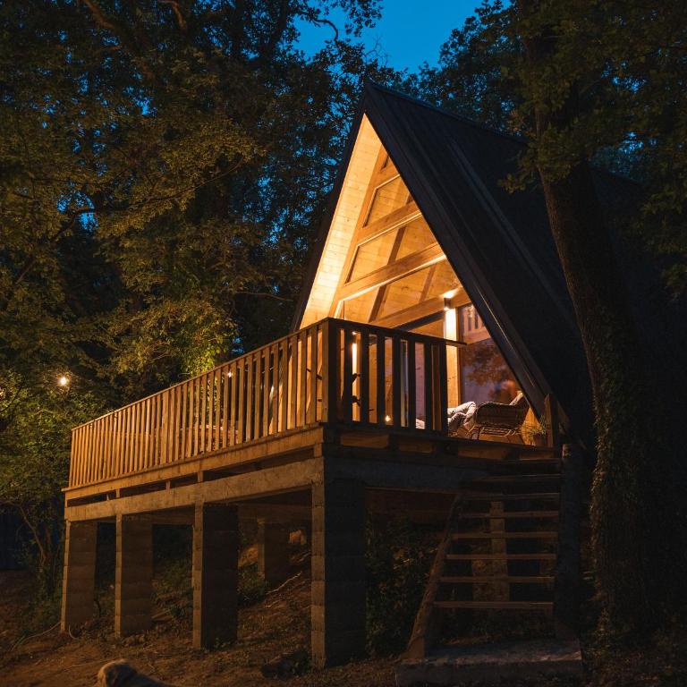 Oak Cabin - Vila sa 1 Spavaćom Sobom - 9