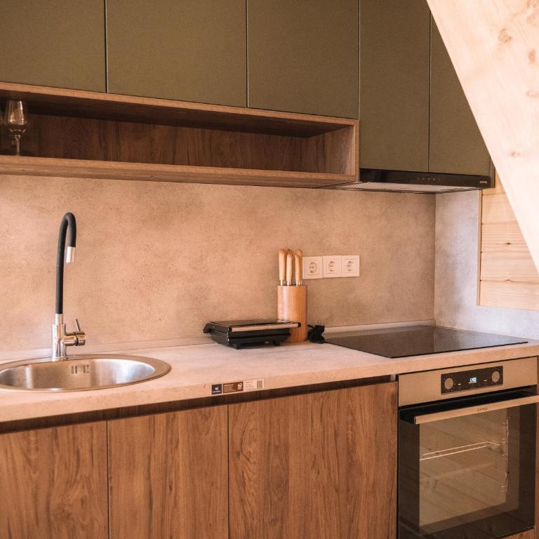 Oak Cabin - Vila sa 1 Spavaćom Sobom - 13