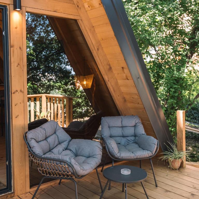 Oak Cabin - Vila sa 1 Spavaćom Sobom - 14