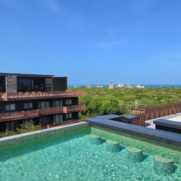 "Designer Cave Loft" in Tulum Hotel Zone - Beach Club included - Apartamento de 1 dormitorio - 33