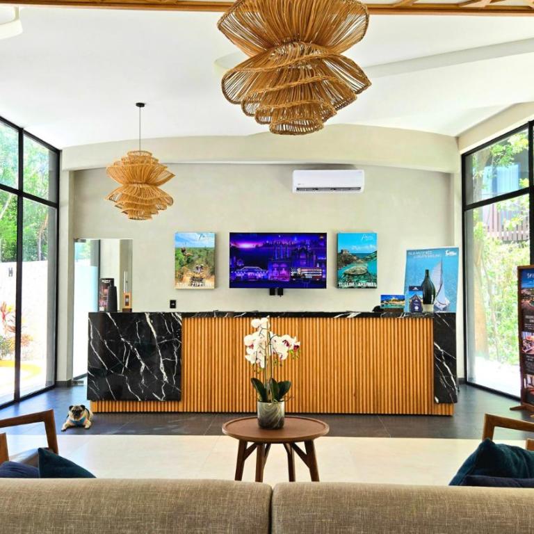 "Designer Cave Loft" in Tulum Hotel Zone - Beach Club included - Apartamento de 1 dormitorio - 55
