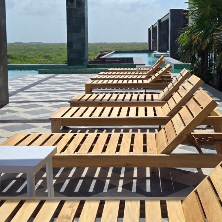 Private Pool in Tulum Hotel Zone - FREE Beach Club Access - Apartamento de 2 dormitorios con piscina privada - 55