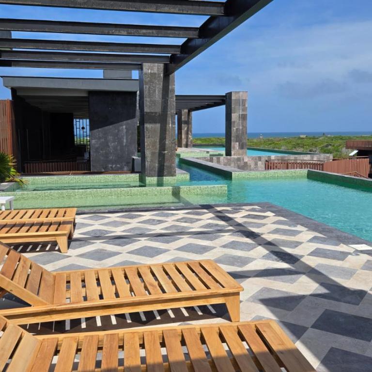 Private Pool in Tulum Hotel Zone - FREE Beach Club Access - Apartamento de 2 dormitorios con piscina privada - 92