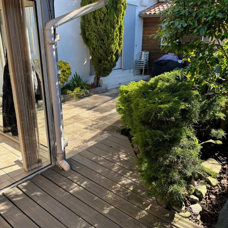 À vélo sur le bassin - Maison 2 Chambres - 14