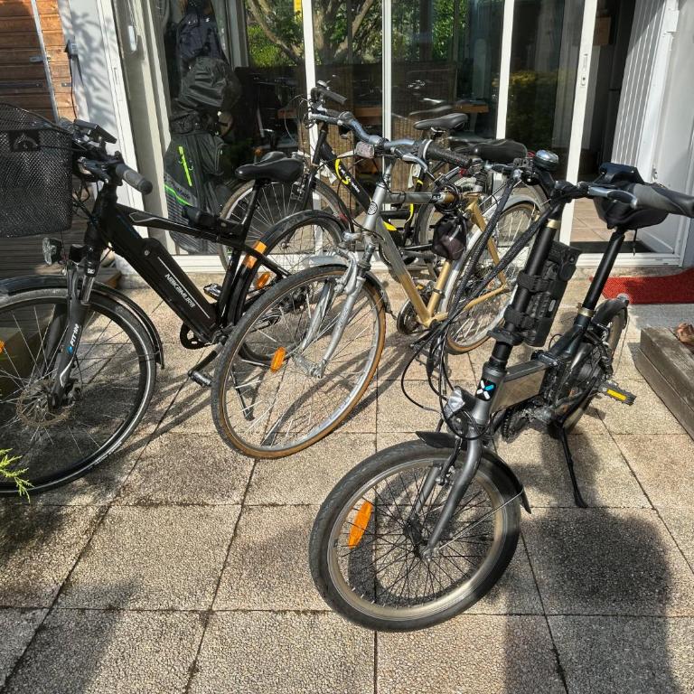 À vélo sur le bassin - Maison 2 Chambres - 15