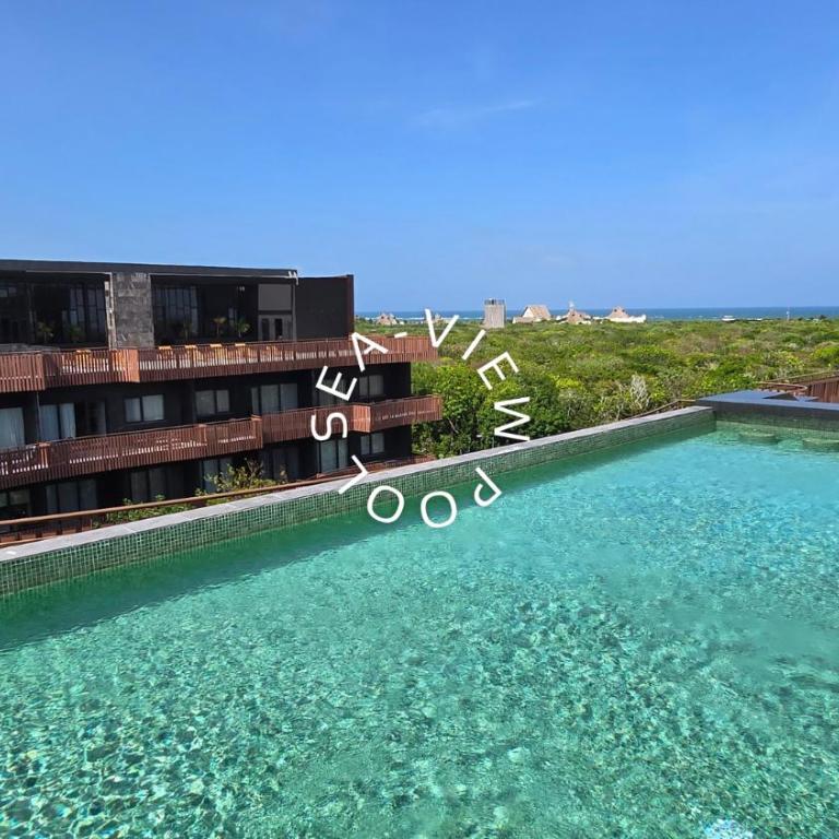 Tulum Hotel zone - Soaking Tub & Free Beach Club - Apartamento de 1 dormitorio - 39
