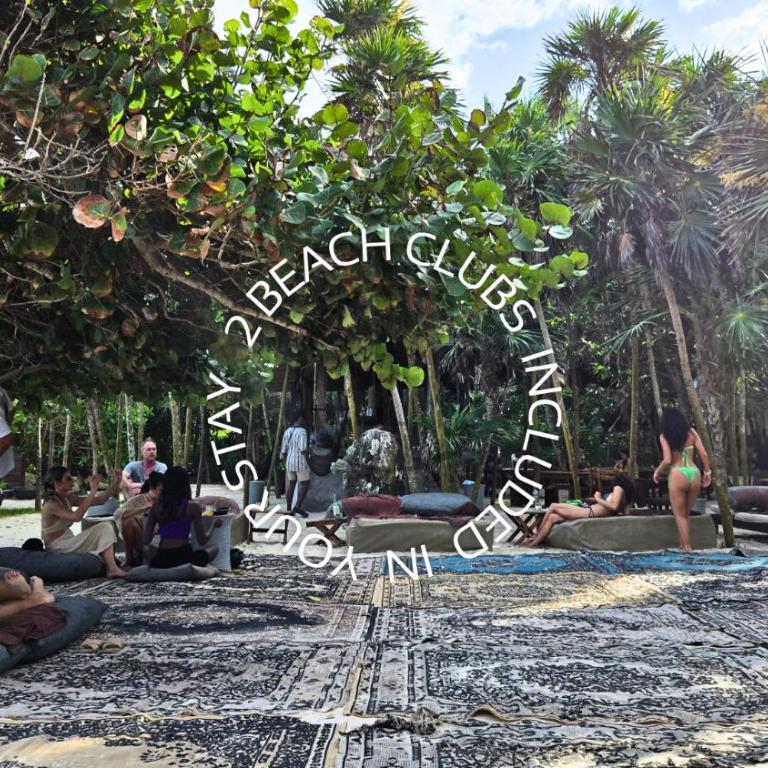 Tulum Hotel zone - Soaking Tub & Free Beach Club - Apartamento de 1 dormitorio - 72