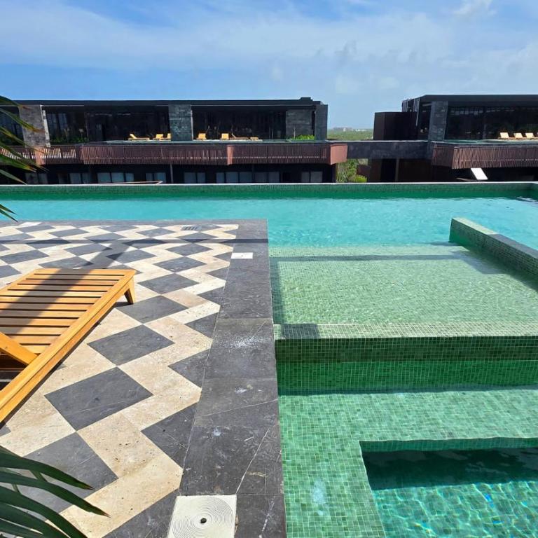 Tulum Hotel zone - Soaking Tub & Free Beach Club - Apartamento de 1 dormitorio - 78