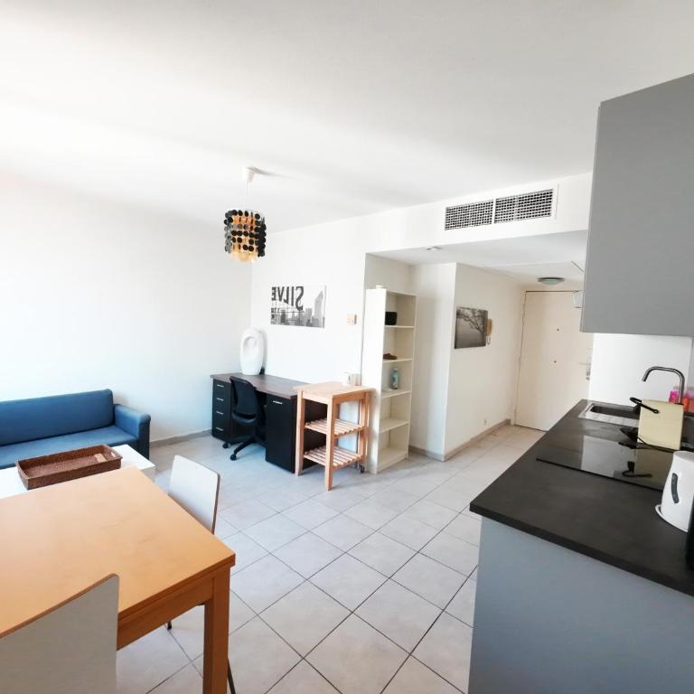 Plage de Juan Les Pins - Apartment with Air conditioner - Appartamento con 1 Camera da Letto - 1
