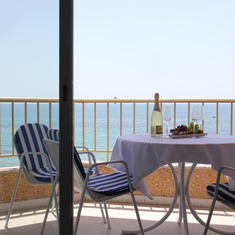 VIP, los locos, sea view, wifi - Apartamento de 2 dormitorios - 4