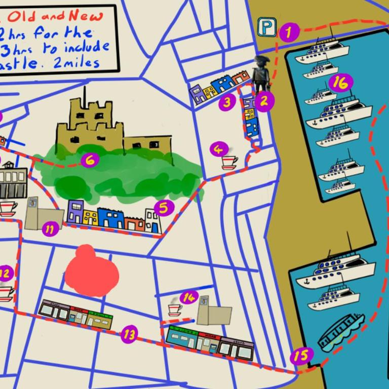 Comfortable apartment righ in Denia centre, near beach & Port ,WIFI - Apartment mit 2 Schlafzimmern - 23