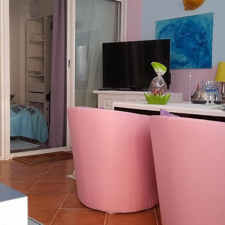 Séjour chambre chez l'habitant 200 m mer plages Promenade des Anglais - Appartement - Rez-de-Chaussée - 8
