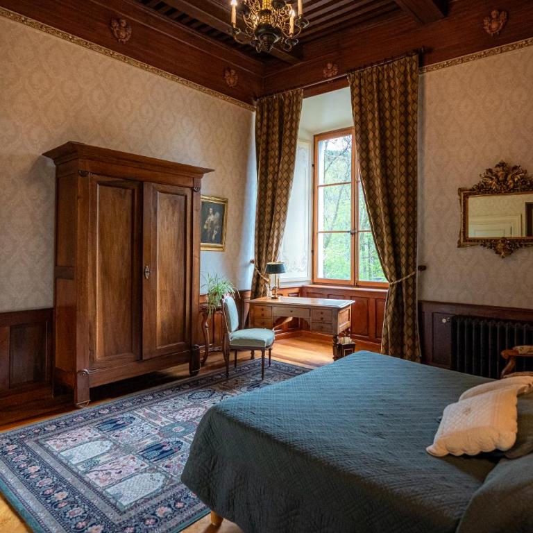 Chateau De Picomtal - Chambre Double Supérieure - 2