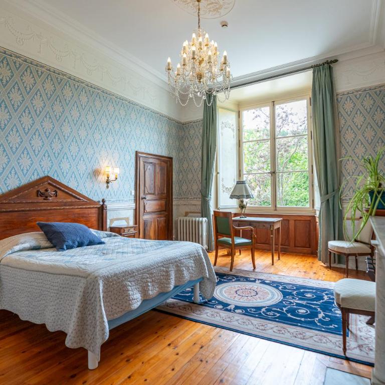 Chateau De Picomtal - Chambre Double Supérieure - 3