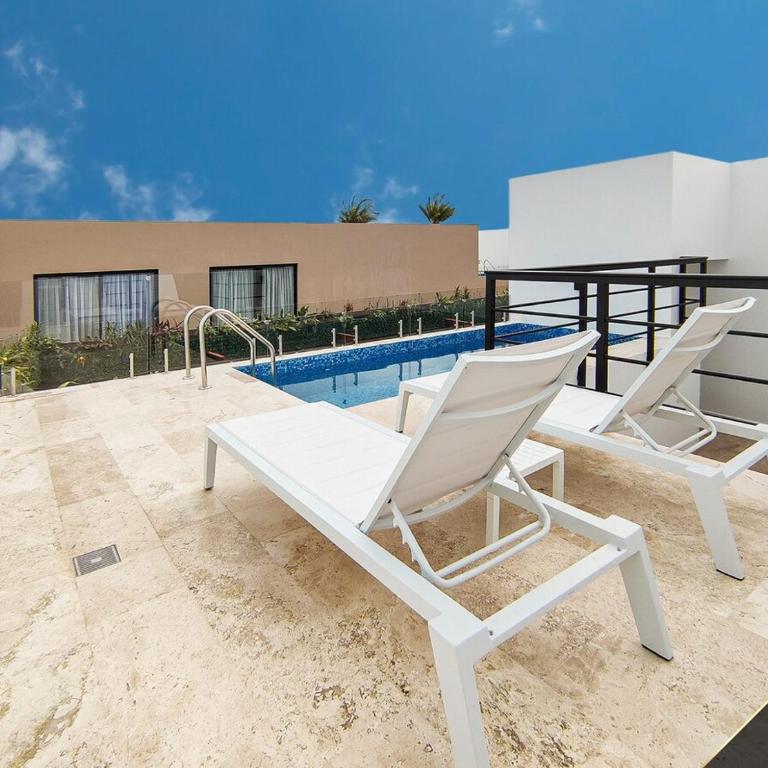 Penthouse Tulum with privatePool - Apartamento de 2 dormitorios - 17