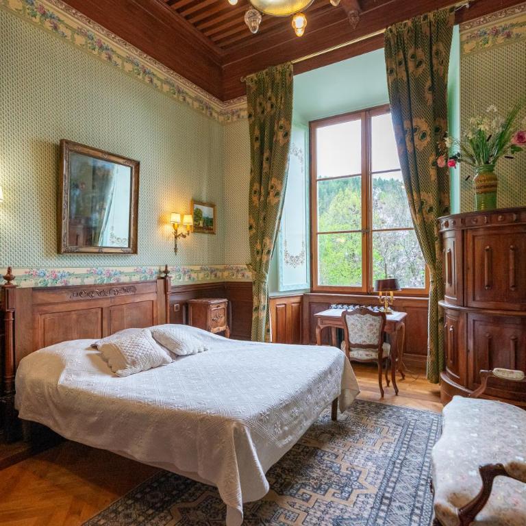 Chateau De Picomtal - Chambre Double Standard - 2