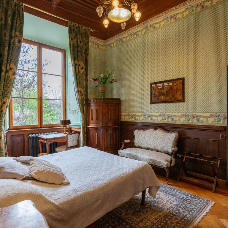 Chateau De Picomtal - Chambre Double Standard - 3