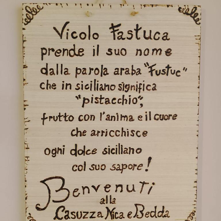 Casuzza Nica e Bedda-Centro storico - Appartamento - Piano Terra - 17
