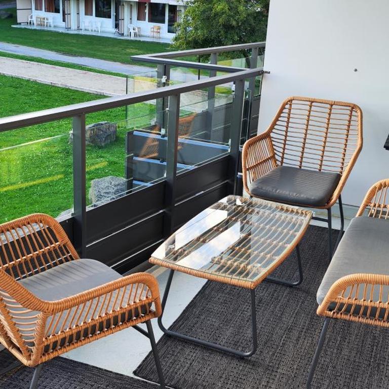TOP KaVi apartments #5, Pool, Sauna und Fitness FREE, 2-Zimmer - Appartamento con 1 Camera da Letto, Balcone e Vista Montagna - 15