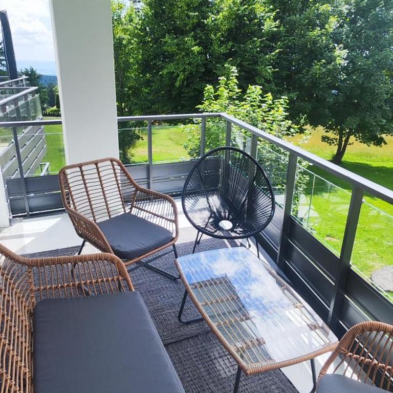 TOP KaVi apartments #7, Pool, Sauna und Fitness FREE, 2-Zimmer - Appartamento con 1 Camera da Letto, Balcone e Vista Montagna - 5