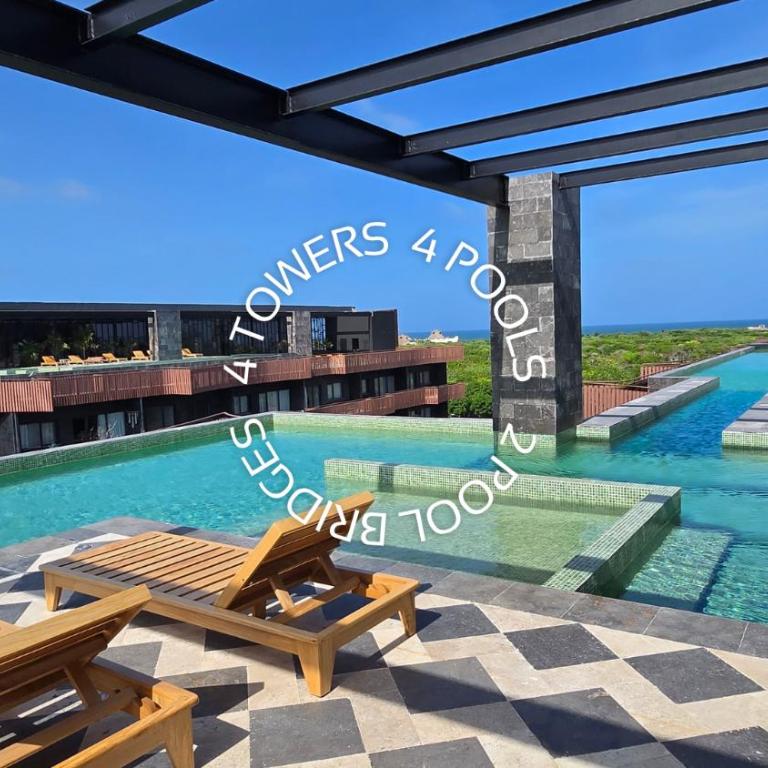 Hideaway in Tulum Hotel Zone - Apartamento de 1 dormitorio - 62