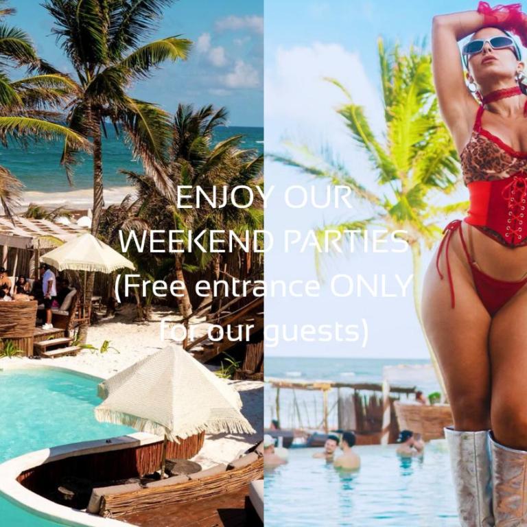 Hideaway in Tulum Hotel Zone - Apartamento de 1 dormitorio - 73