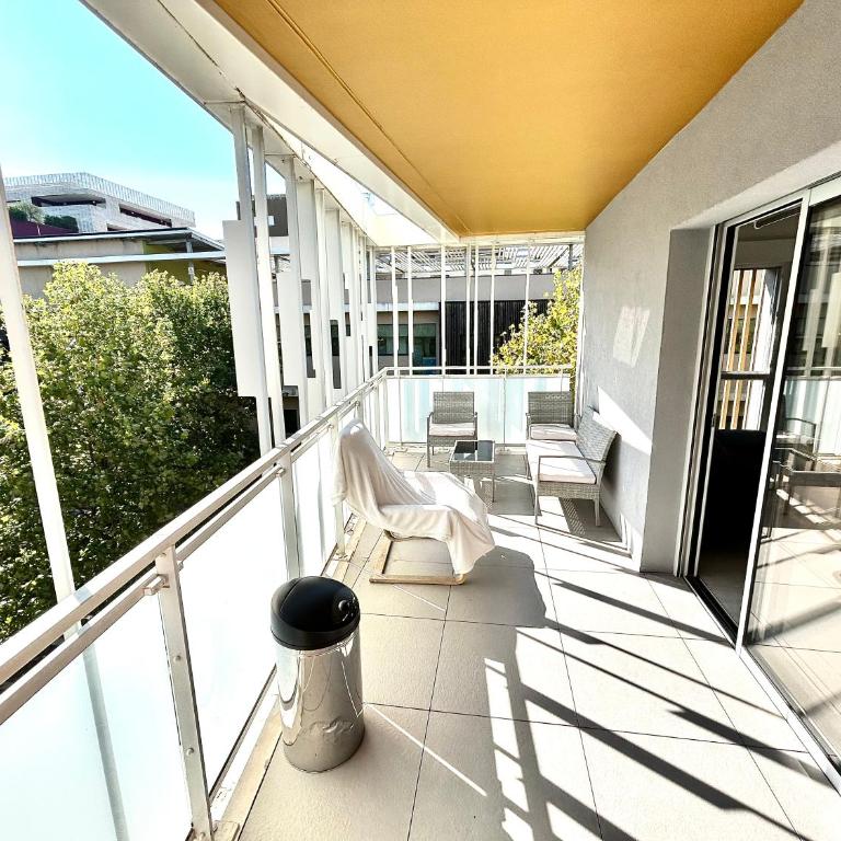 Apartment lumineux et moderne - Port Marianne - Apartment mit 1 Schlafzimmer - 7