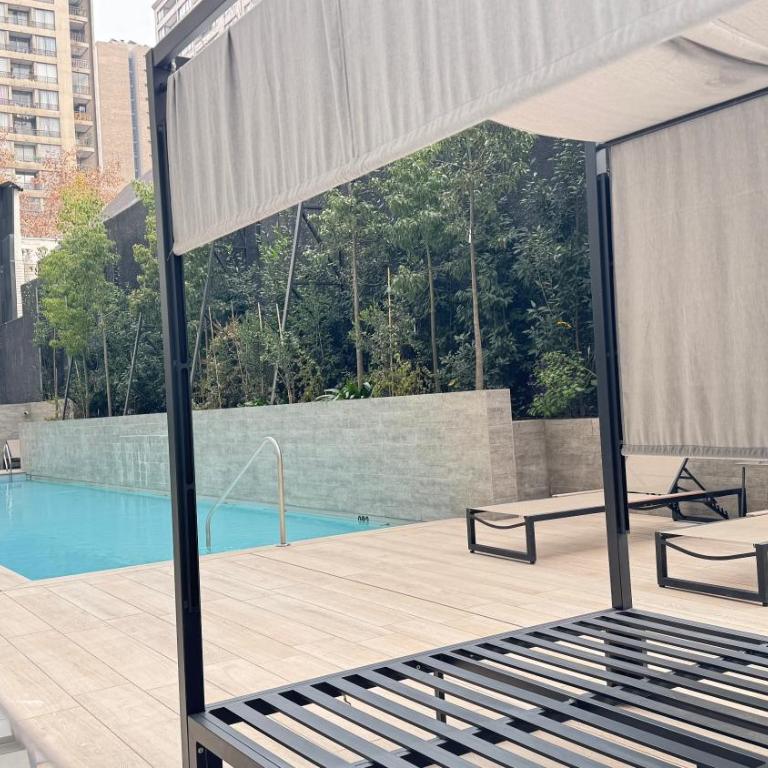 Nuevo y vista despejada Barrio Bellavista - Apartamento de 1 dormitorio - 40
