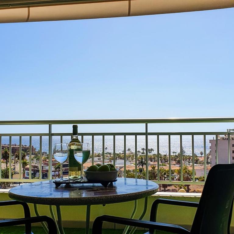 Ocean View with Sunset in Palm Mar- Pool- Wifi - Parking - Apartamento de 1 dormitorio - 5