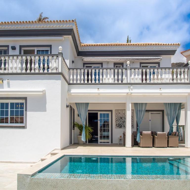 Villa Zion Tenerife with Heated Pool - Villa - 25