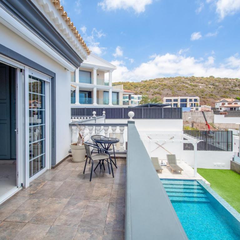 Villa Zion Tenerife with Heated Pool - Villa - 20
