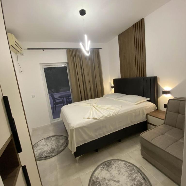 Casa Gazi - Deluks Dvokrevetna Soba sa Bračnim Krevetom - 3