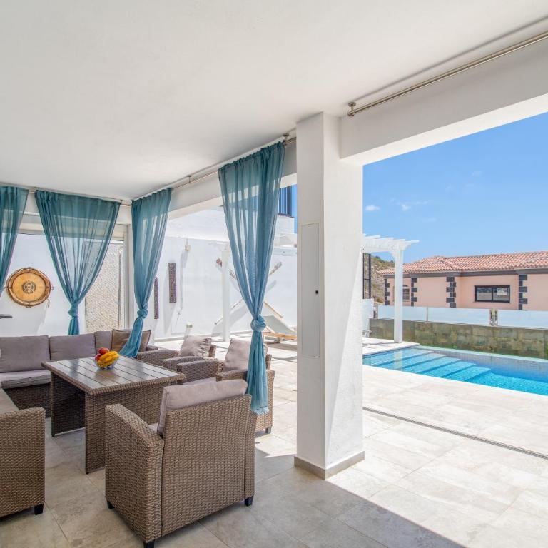 Villa Zion Tenerife with Heated Pool - Villa - 47