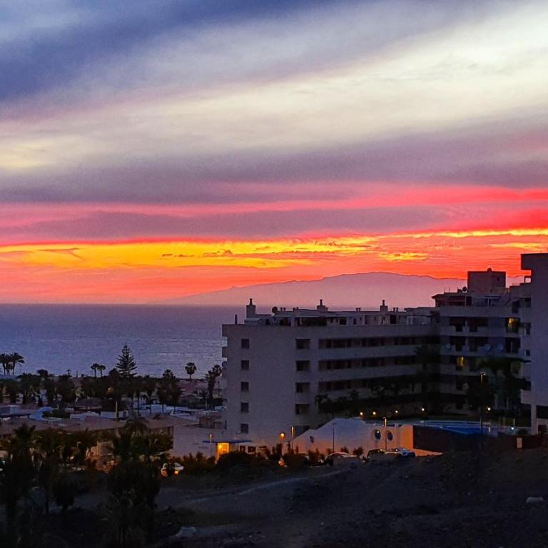 Ocean View with Sunset in Palm Mar- Pool- Wifi - Parking - Apartamento de 1 dormitorio - 20