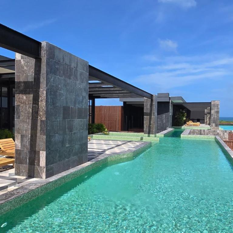 2BR in Tulum Hotel Zone - SPA Jacuzzi - FREE Beach Club Access - Apartamento Deluxe de 2 dormitorios con vistas al jardín - 56