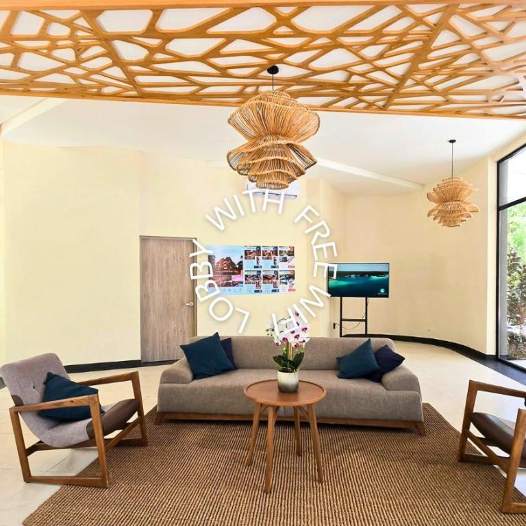 2BR in Tulum Hotel Zone - SPA Jacuzzi - FREE Beach Club Access - Apartamento Deluxe de 2 dormitorios con vistas al jardín - 68