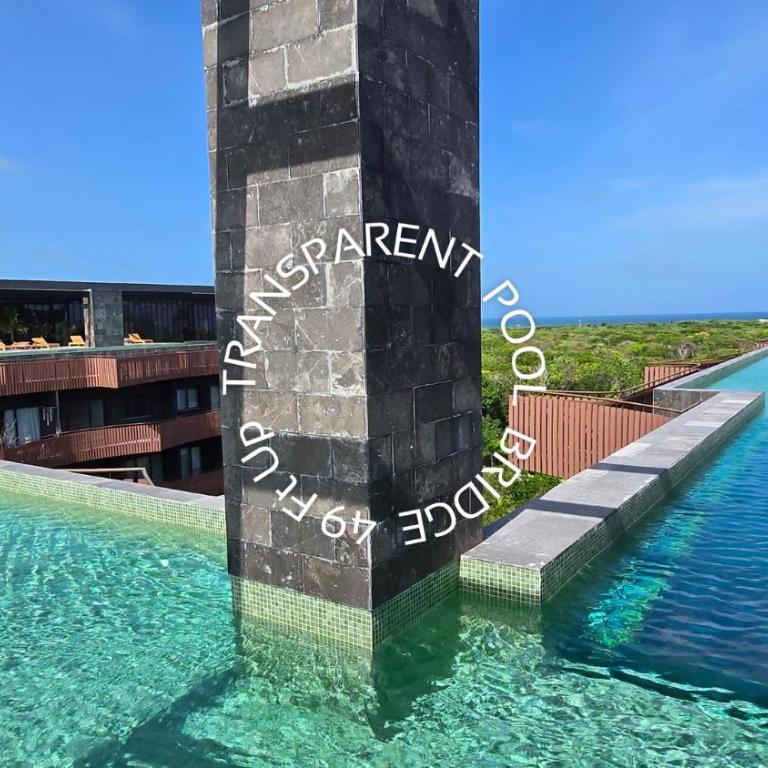 2BR in Tulum Hotel Zone - SPA Jacuzzi - FREE Beach Club Access - Apartamento Deluxe de 2 dormitorios con vistas al jardín - 71