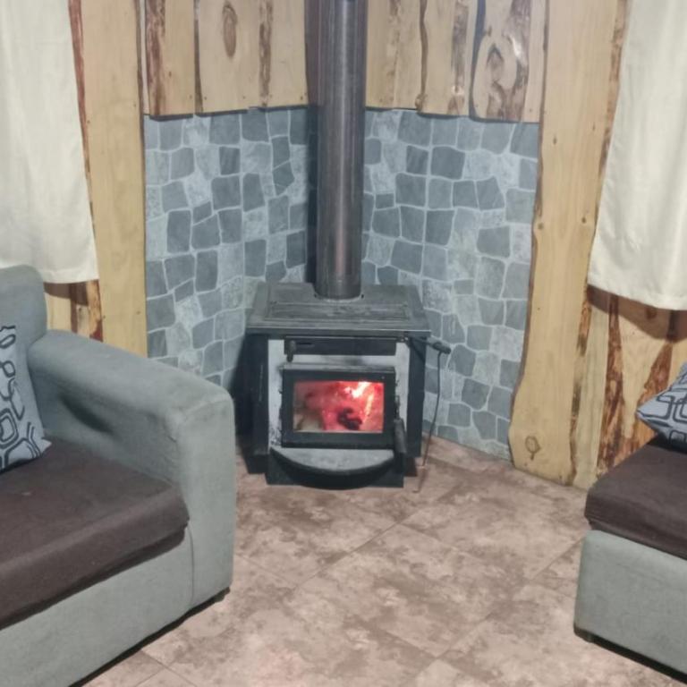 Cabaña Cunco parcela - Three-Bedroom Apartment - 11