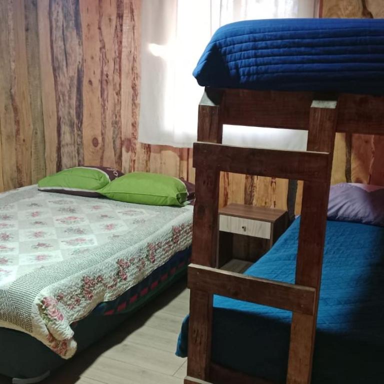 Cabaña Cunco parcela - Three-Bedroom Apartment - 15
