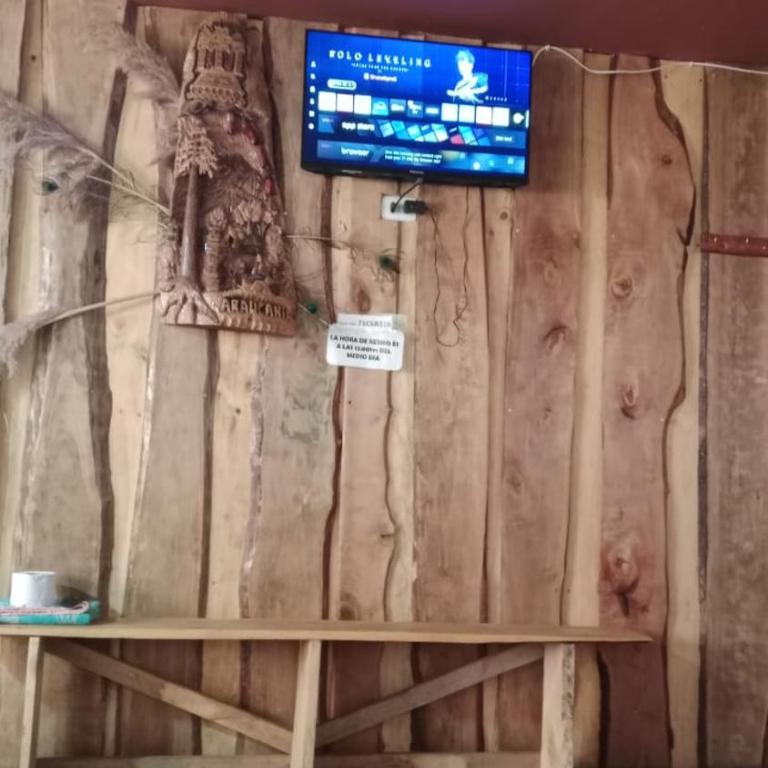 Cabaña Cunco parcela - Three-Bedroom Apartment - 12